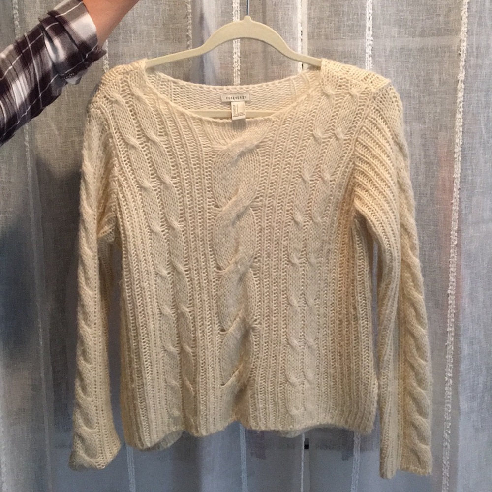 comfy sweater